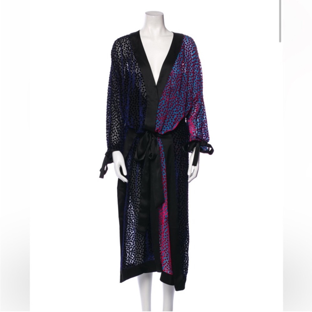 Dian Von frustenberg believer silk dress size large